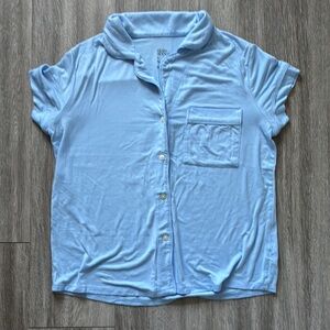 Light Blue Button-Up Shirt